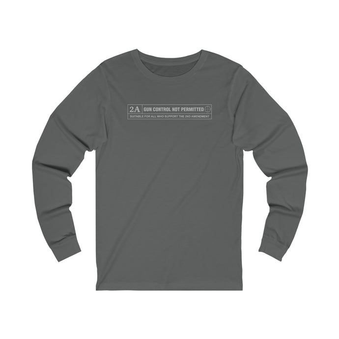 Copy of SHE FIRES Unisex Jersey Long Sleeve Tee