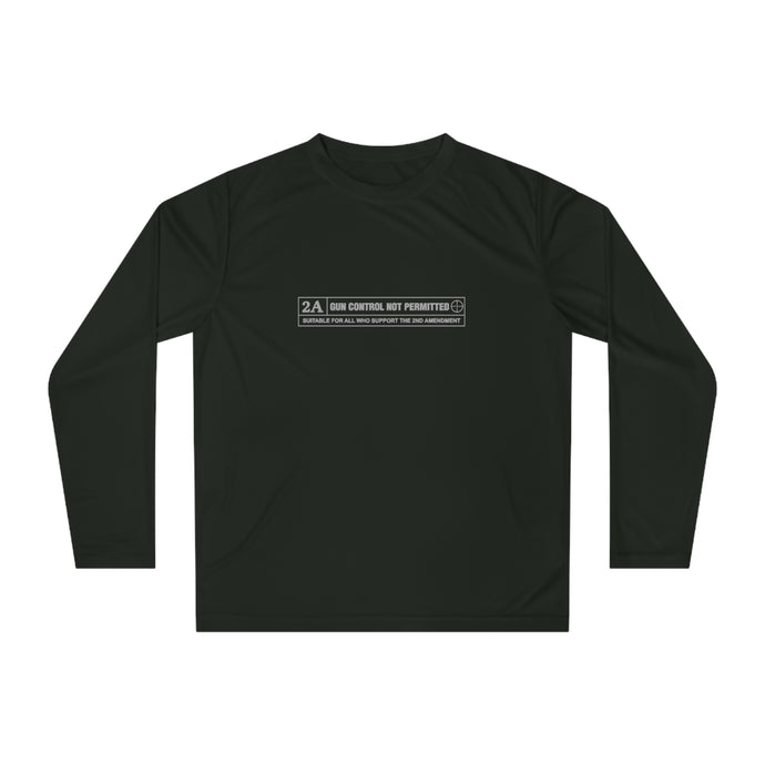 2A Rated Moisture Wicking Long Sleeve Tee