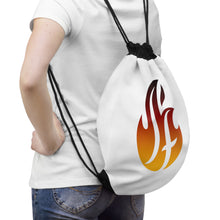 Load image into Gallery viewer, SF Drawstring Bag - White
