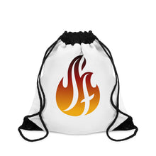 Load image into Gallery viewer, SF Drawstring Bag - White
