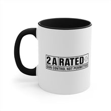 Load image into Gallery viewer, 2A RATED Coffee 11oz Mug
