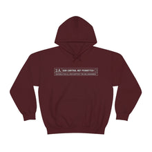 Load image into Gallery viewer, 2A RATED Unisex Hoodie
