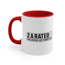 Load image into Gallery viewer, 2A RATED Coffee 11oz Mug
