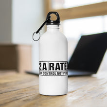 Load image into Gallery viewer, 2A RATED Stainless Steel Water Bottle
