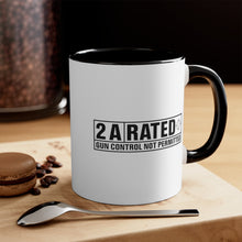 Load image into Gallery viewer, 2A RATED Coffee 11oz Mug
