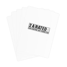 Load image into Gallery viewer, 2A Rated Playing Cards
