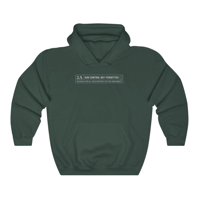 2A Rated Unisex Hoodie