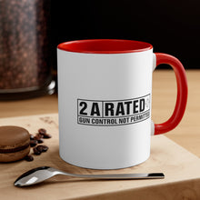 Load image into Gallery viewer, 2A RATED Coffee 11oz Mug
