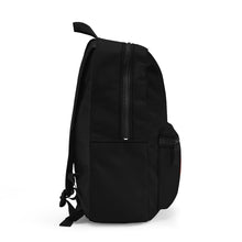 Load image into Gallery viewer, She Fires Logo Backpack - BLACK
