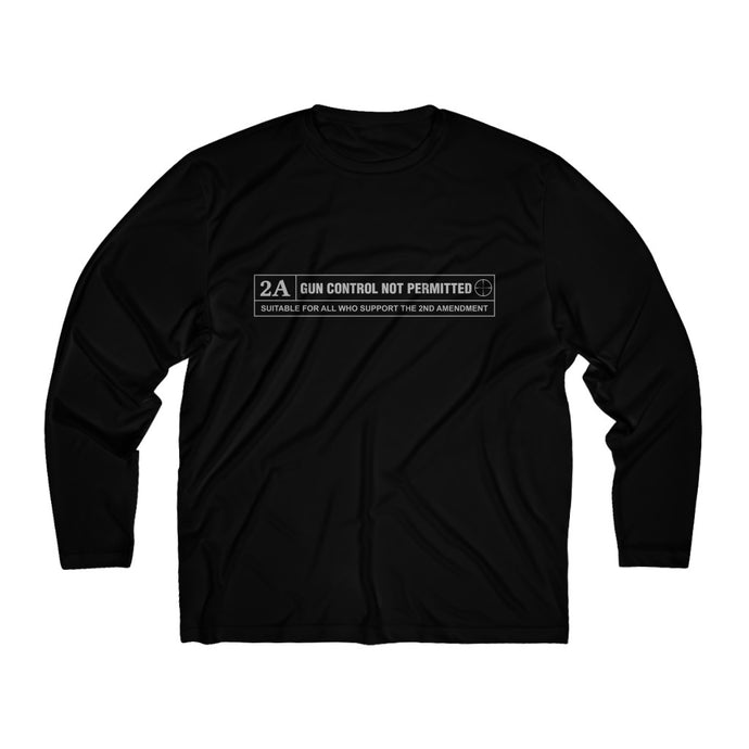 2A Men's Moisture Absorbing Long Sleeve Tee