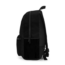 Load image into Gallery viewer, She Fires Logo Backpack - BLACK
